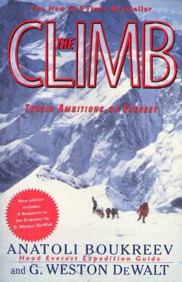 The climb : tragic ambitions on Everest