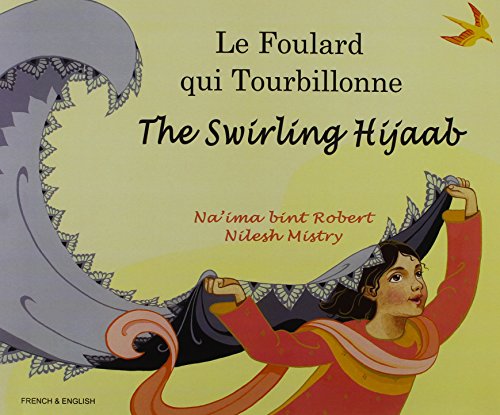 The swirling hijaab = Le foulard qui tourbillonne