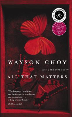 All that matters : a novel