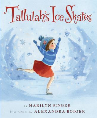 Tallulah's ice skates