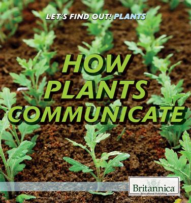 How plants communicate