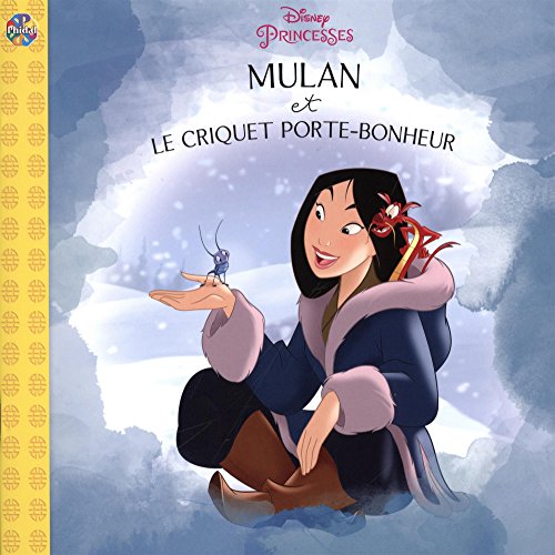 Mulan et le criquet porte-bonheur