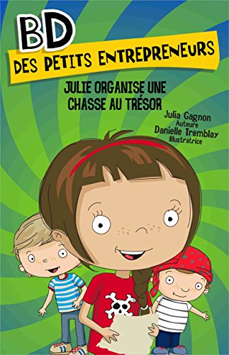 Julie organise une chasse au trésor