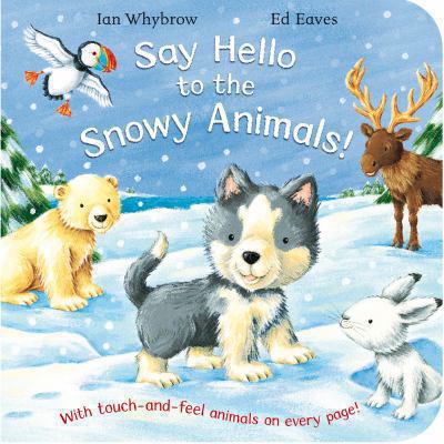 Say hello to the snowy animals!