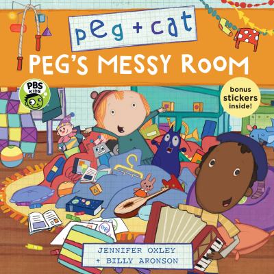 Peg's messy room