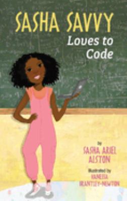 Sasha Savvy loves to code