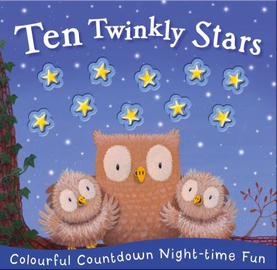 Ten twinkly stars