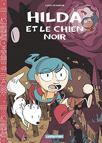 Hilda et le chien noir