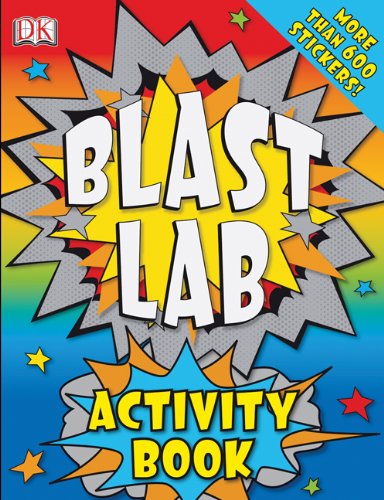Blast lab : activity book