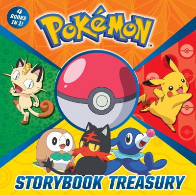 Pokémon storybook treasury.