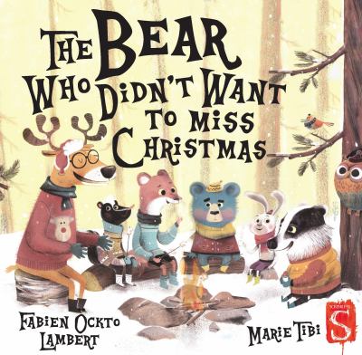 The bear who didn't want to miss Christmas