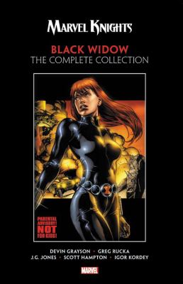 Black Widow : the complete collection