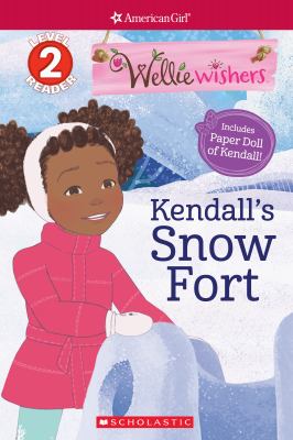 Kendall's snow fort