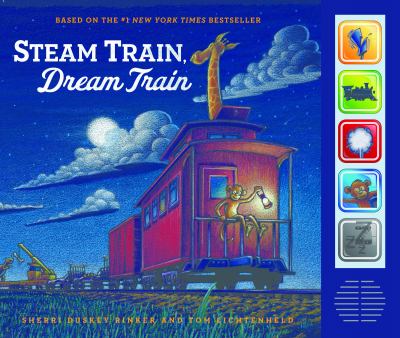 Steam train, dream train sound book