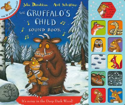 The Gruffalo's child sound book