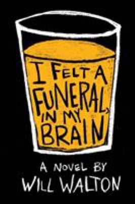 I felt a funeral, in my brain