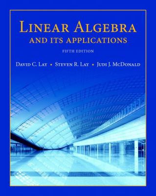 Linear algebra and its applications