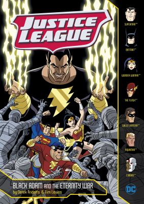 Black Adam and the eternity war