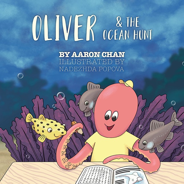 Oliver & the ocean hunt