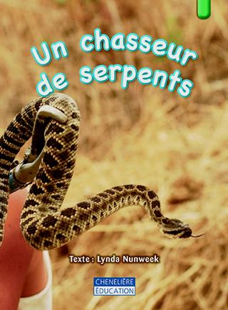 Un chasseur de serpents