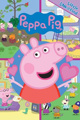 Peppa Pig little Look and Find