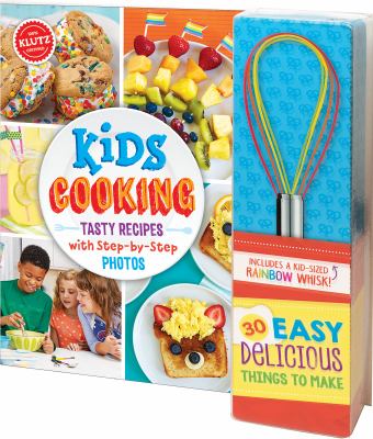 Kids cooking : tasty recipes with step-by-step photos