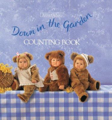 Down in the garden counting book