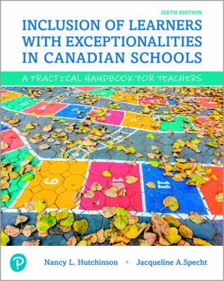 Inclusion of learners with exceptionalities in Canadian schools : a practical handbook for teachers