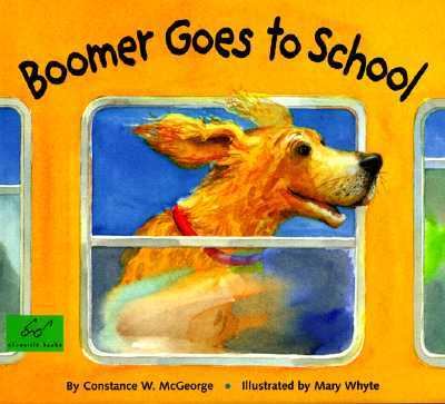 Boomer goes to school