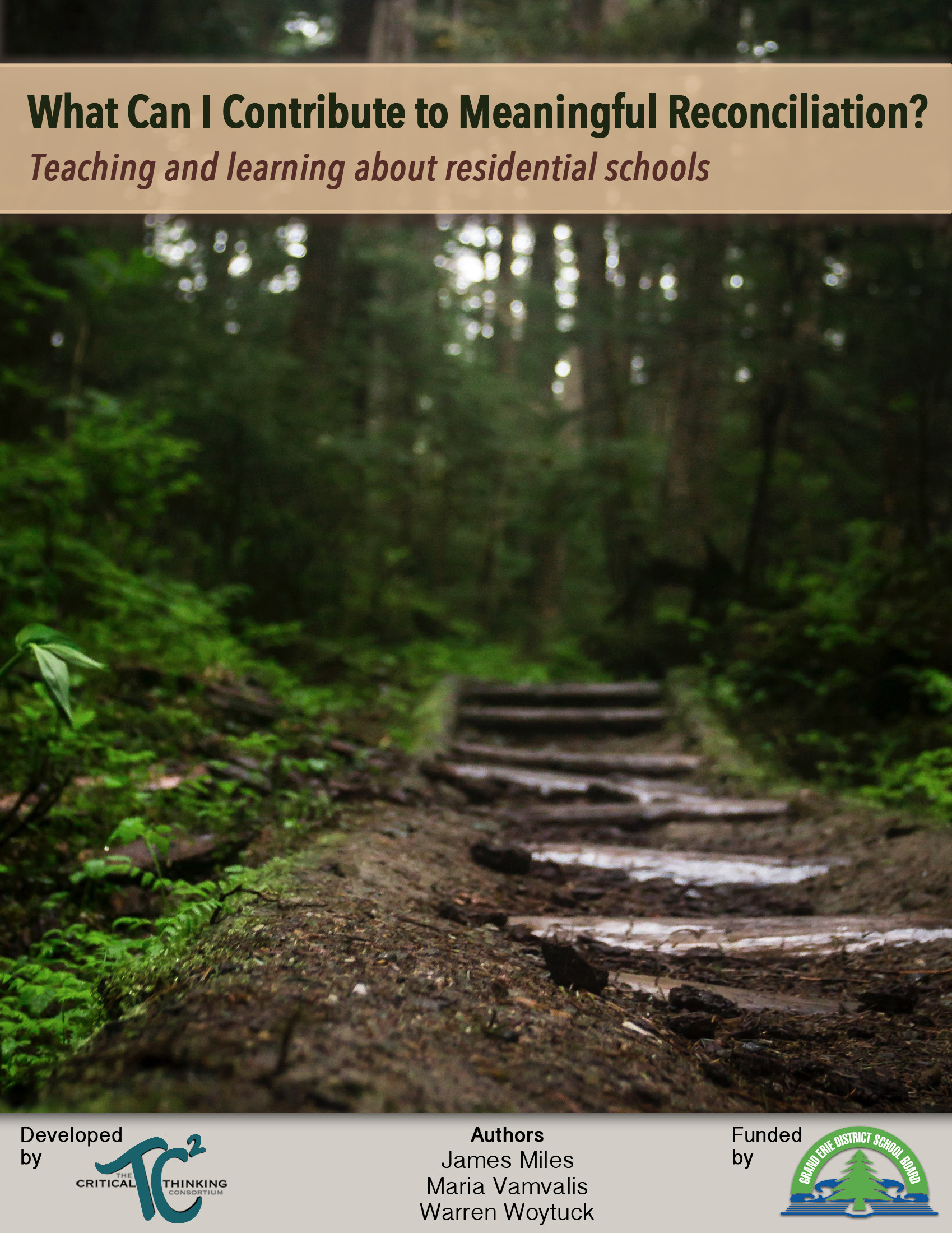 What can I contribute to meaningful reconciliation? : teaching and learning about residential schools