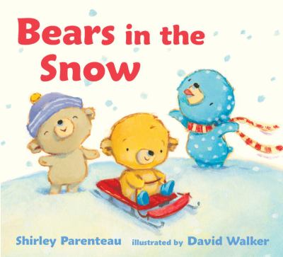 Bears in the snow