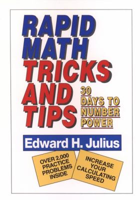 Rapid math : tricks & tips, 30 days to number power