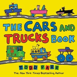 The cars and trucks book