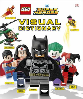 LEGO DC super heroes visual dictionary