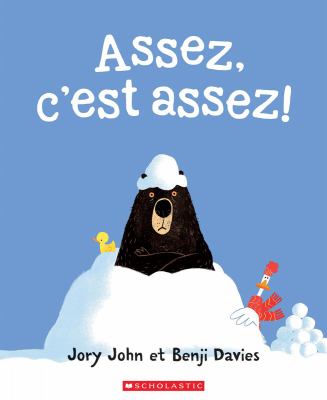 Assez, c'est assez!