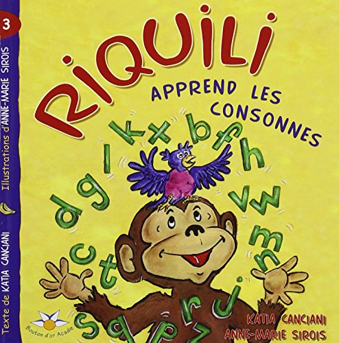 Riquili apprend les consonnes