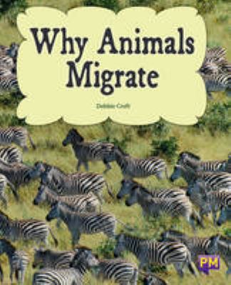 Why animals migrate