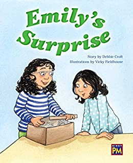 Emily's surprise