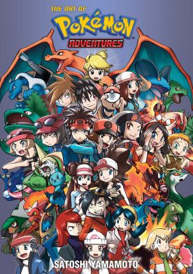 The art of Pokémon adventures : Pokémon Adventures 20th anniversary illustration book