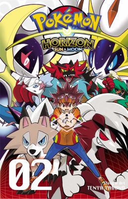 Pokémon horizon : sun & moon. 2 /