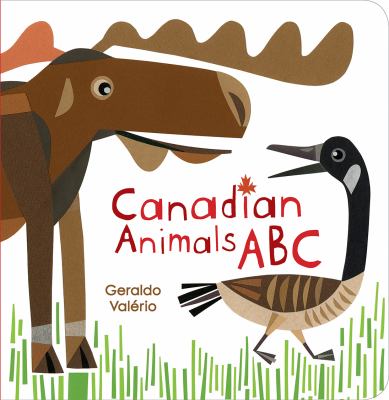 Canadian animals ABC