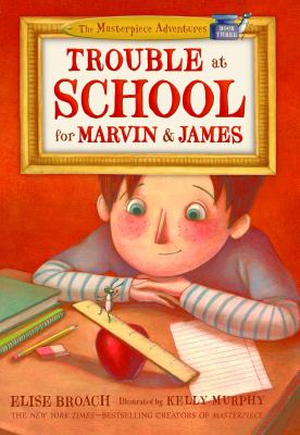Trouble at school for Marvin & James