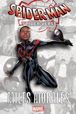 Spider-Man : Spider-verse : Miles Morales