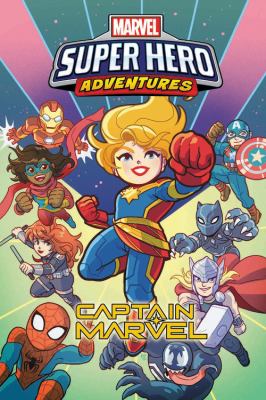 Marvel super hero adventures. Captain Marvel