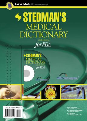 Stedman's medical dictionary for the health professions and nursing.