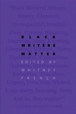 Black writers matter