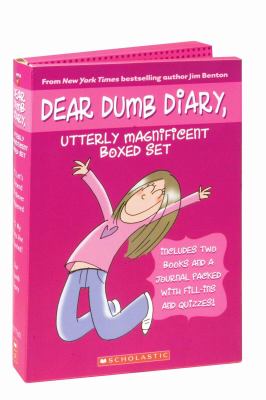 Dear dumb diary, utterly magnificent boxed set
