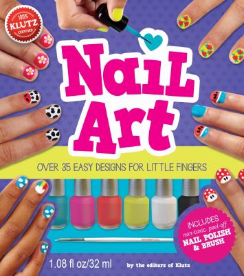 Nail art : over 35 easy designs for little fingers