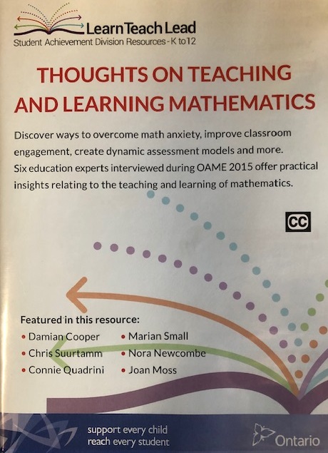 Thoughts on teaching and learning mathematics