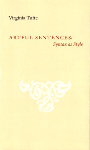 Artful sentences : syntax as style